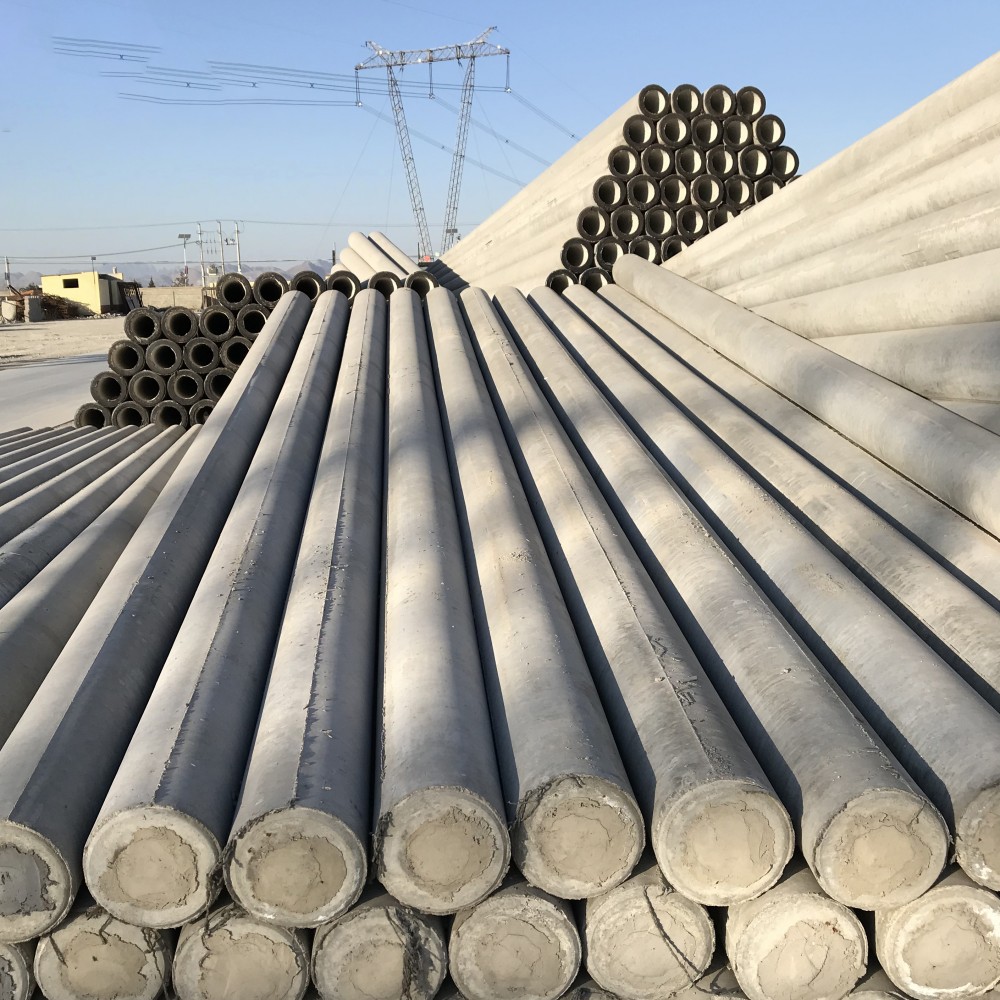 宜昌190×18米非预应力水泥电线杆