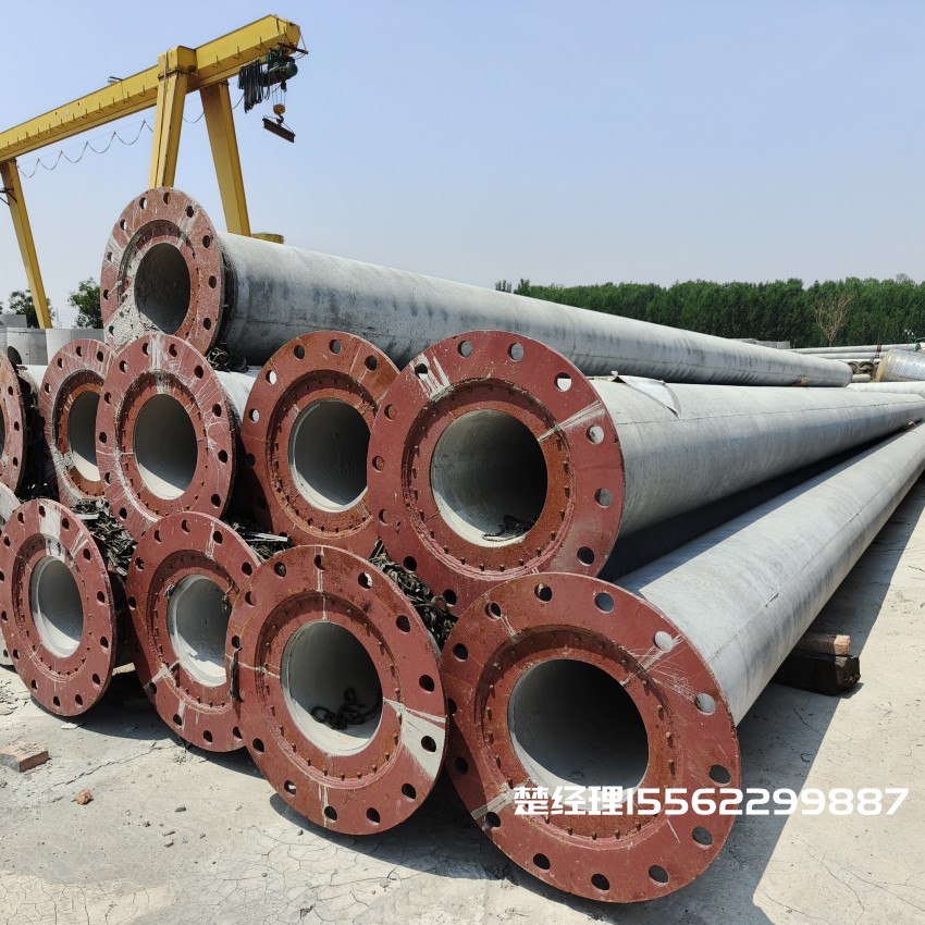 宜昌12米大弯矩电杆